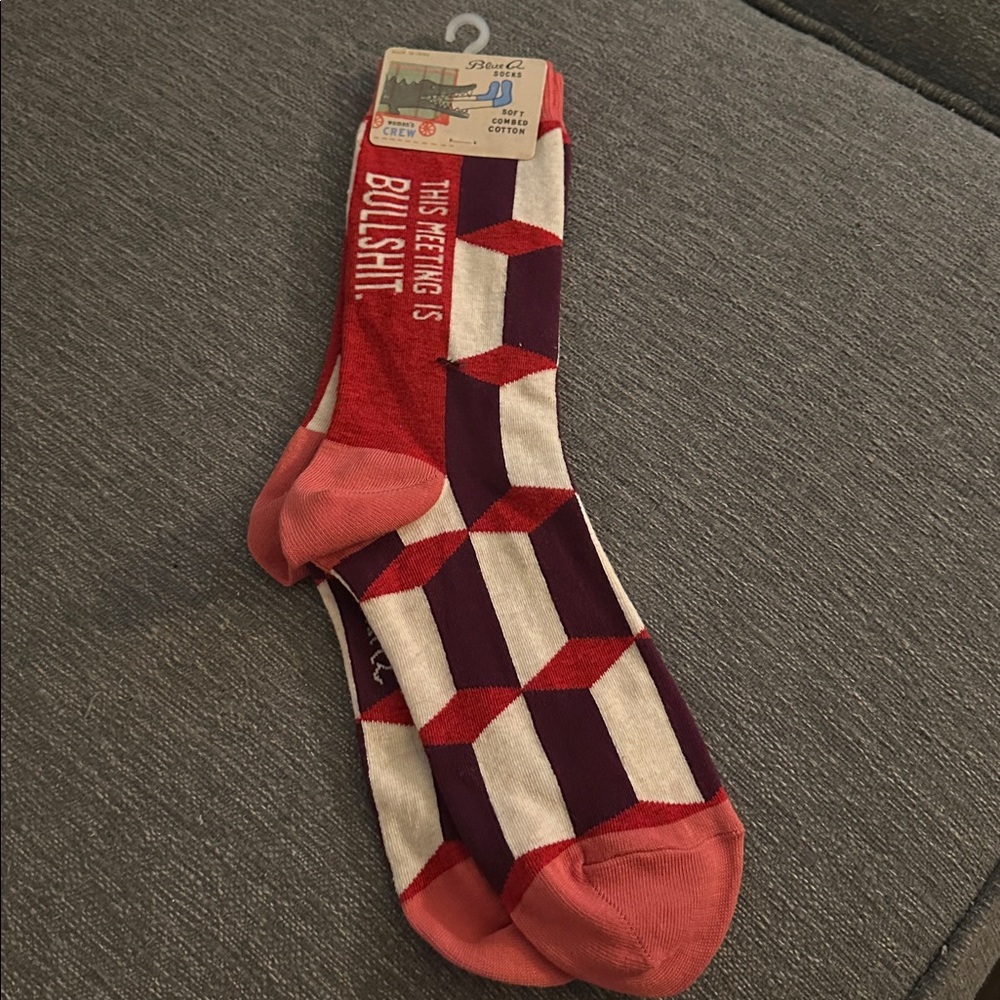 This meeting is bull*** socks